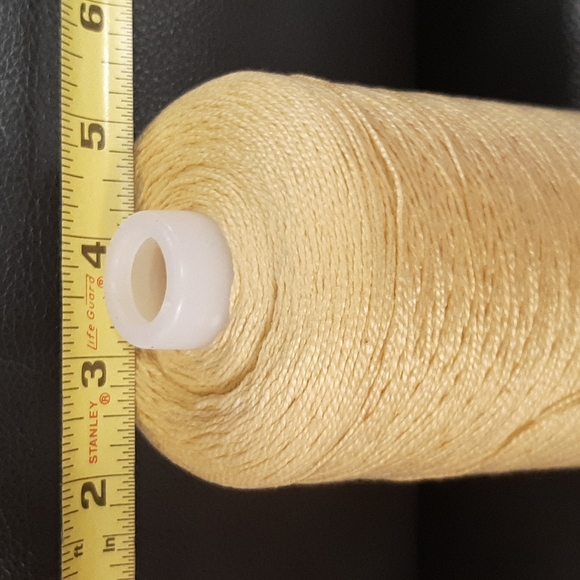 3/2 Thread Yellow #155 - Picture 2 of 4